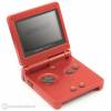 Game Boy Advance SP shell red (OEM)